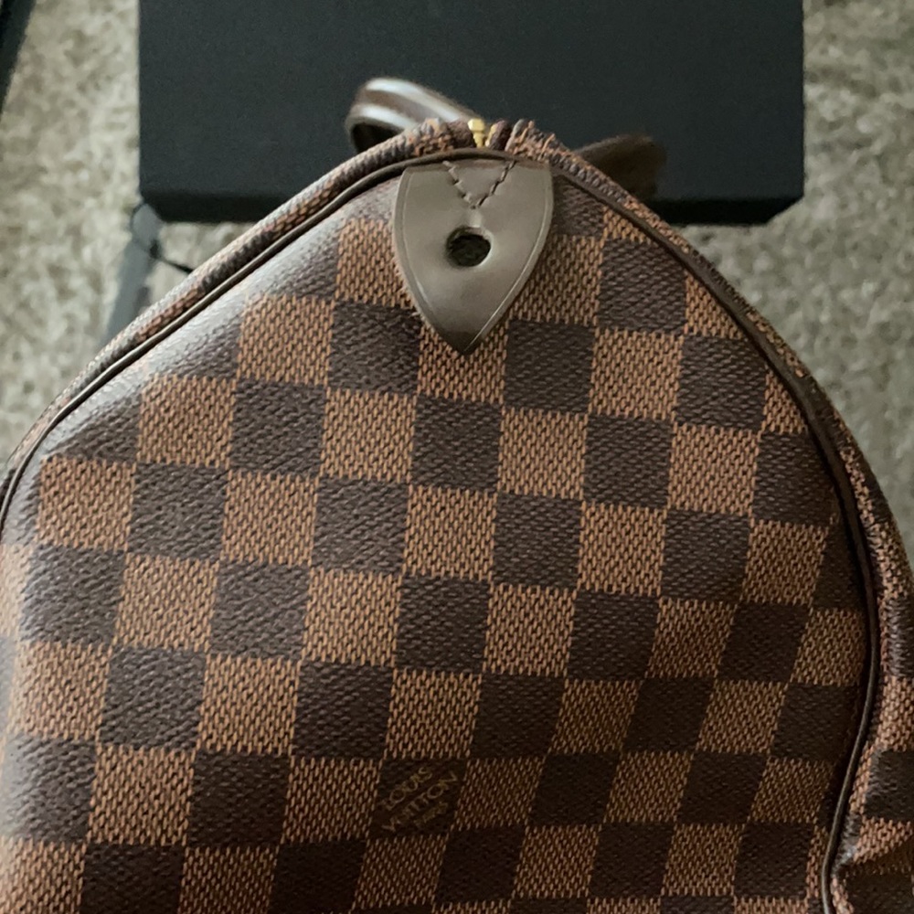 Authentic Louis Vuitton Damier speedy 35. - Picture 6 of 13